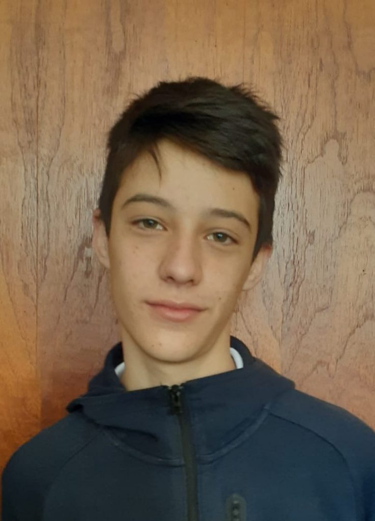 Vocal de 3° Año - Tadeo Ferrara